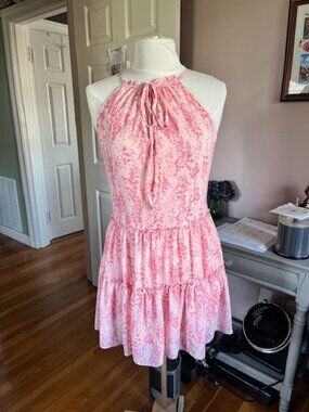 BRAND NEW J Crew - Pink Floral Dress - Size XS